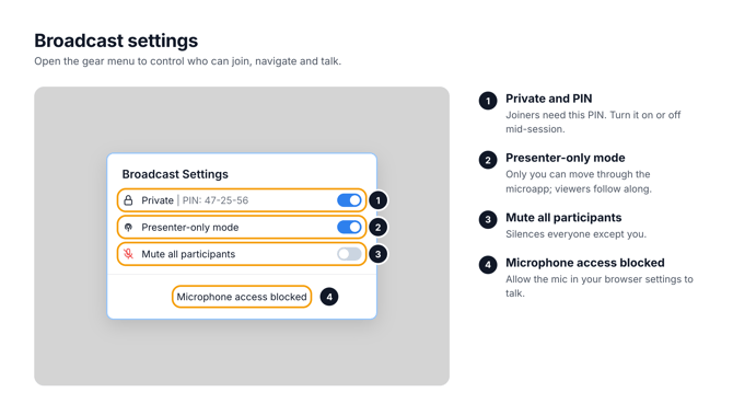 Broadcast Callouts-selection_settings