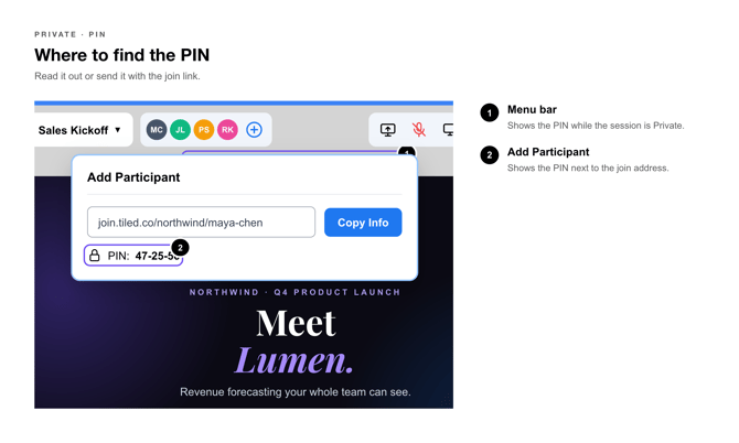 Broadcast Calloutswhere is the pin  v2-selection