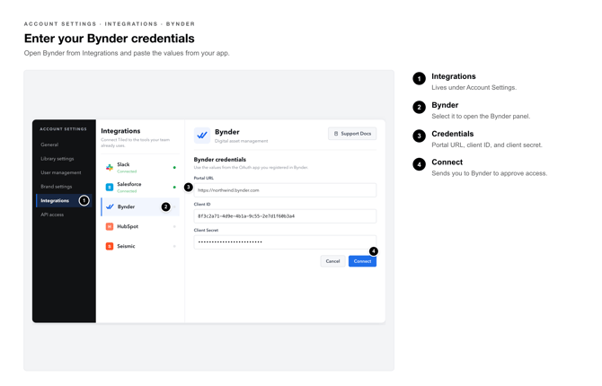 Bynder Integration Callouts-2-connect-in-tiled