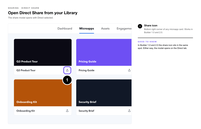 Direct Share Links Callouts-1-open-from-library