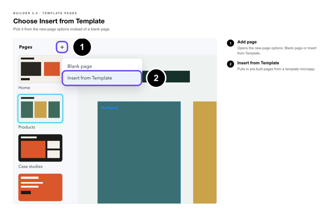 Insert Template Pages Callouts-2-insert-from-template