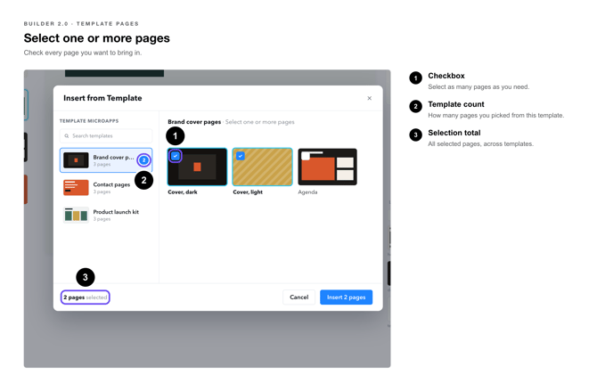 Insert Template Pages Callouts-4-select-pages
