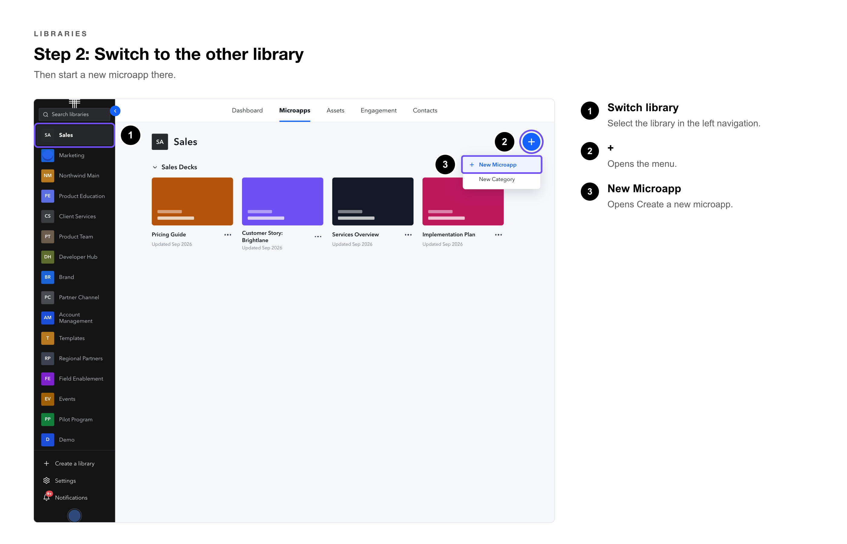 Managing Libraries Callouts-12-switch-library