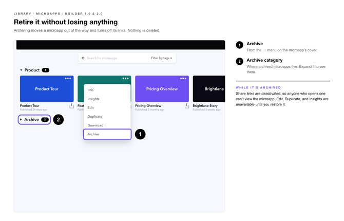 Managing Microapps Callouts-5-archive-a-microapp