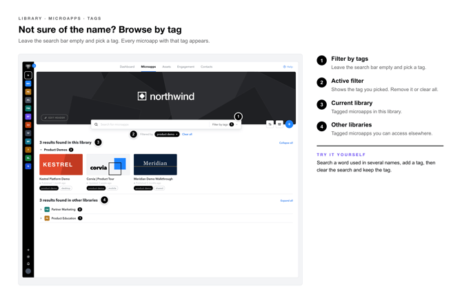 Microapp Search Callouts-4-browse-by-tag-only