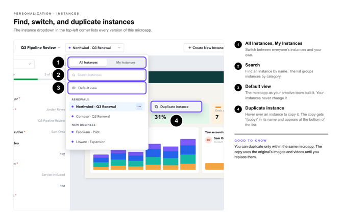 Personalized Instances Callouts-2-find-swtich--and-duplicate