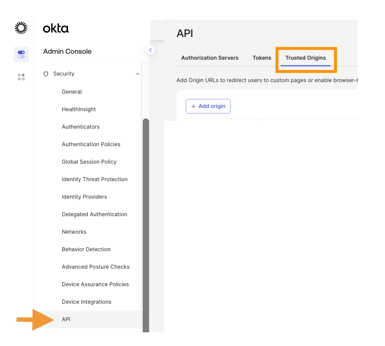 Configure SSO for Okta