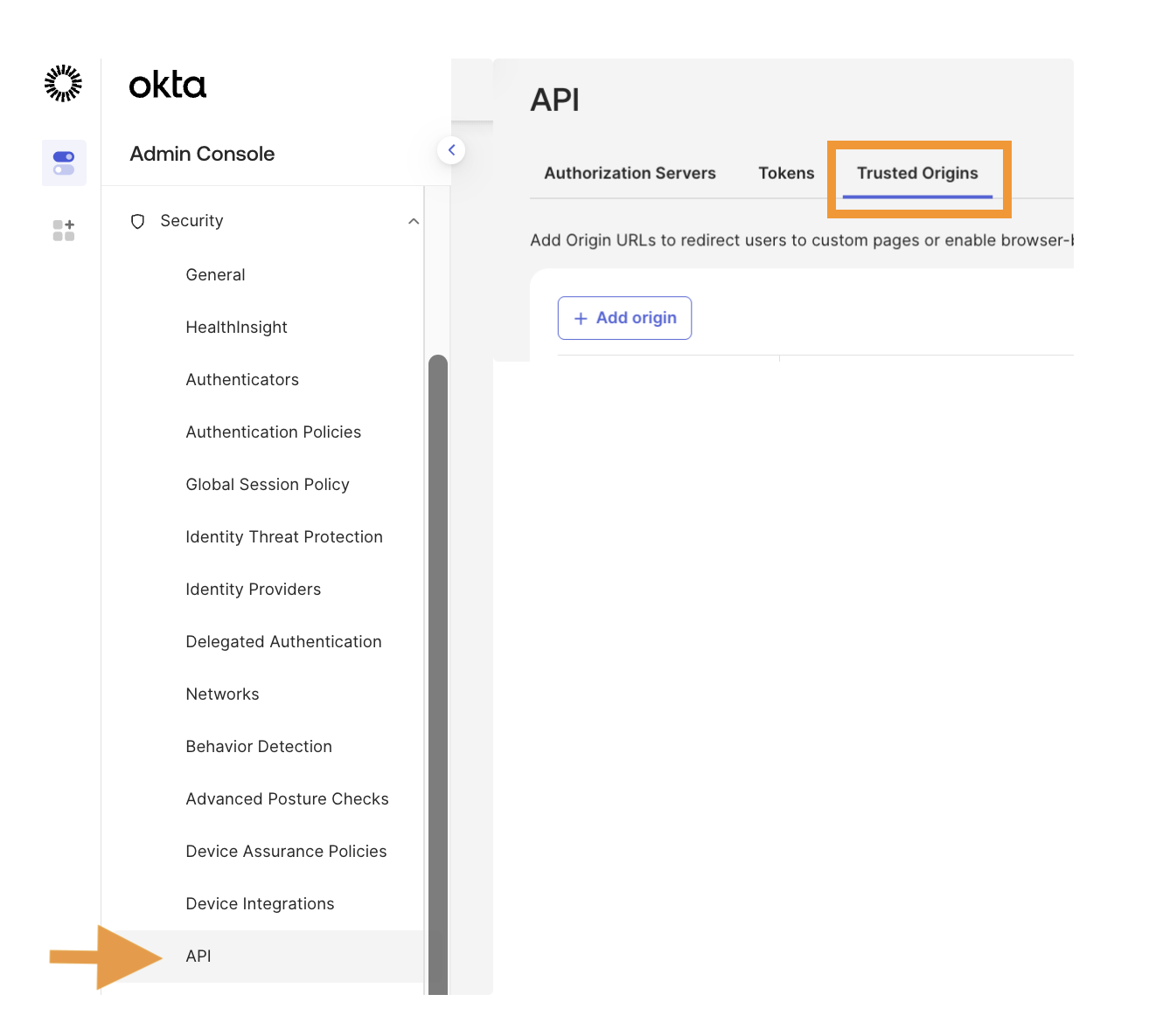 Configure SSO for Okta