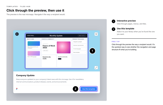 Template Microapp Callouts v3-5-preview-a-template