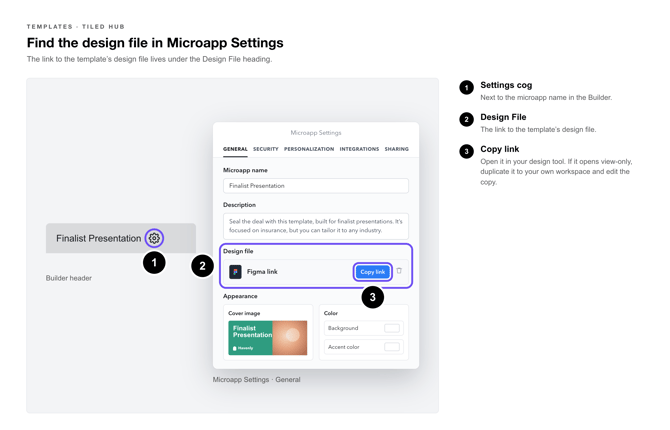 Template Microapp Callouts v3-8-find-the-design-file