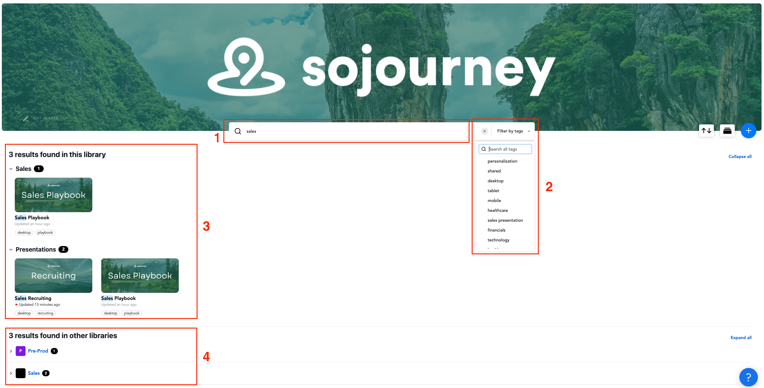 Single Search Application Searching for Microapps